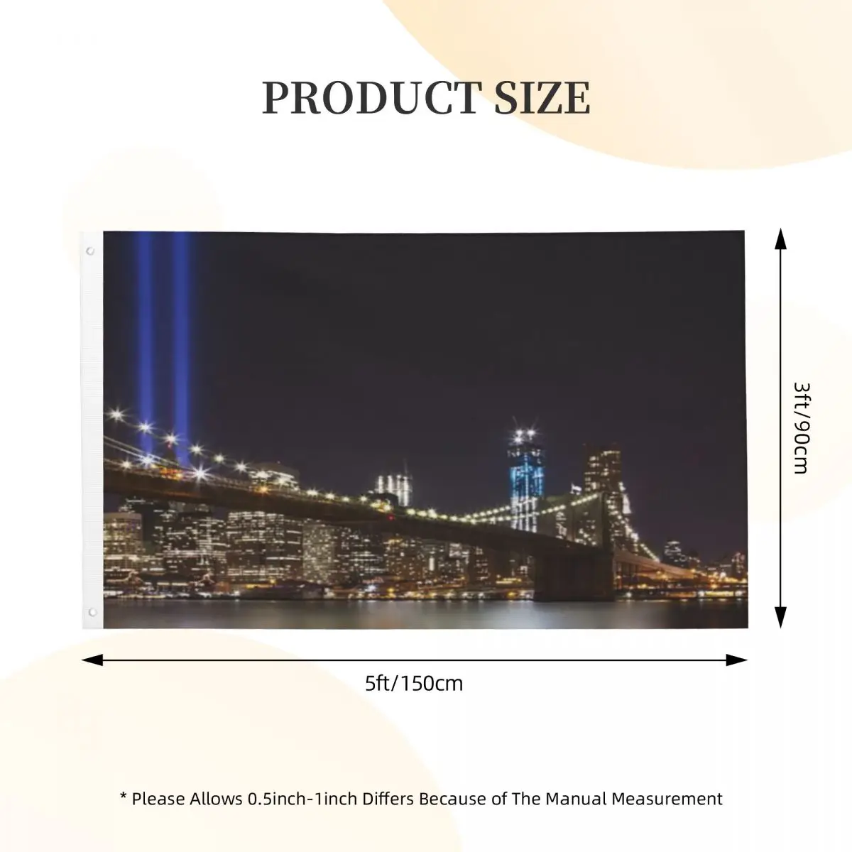 

Дуплексная печать One Flag для украшения дома храбрости эвеллина кремсдора