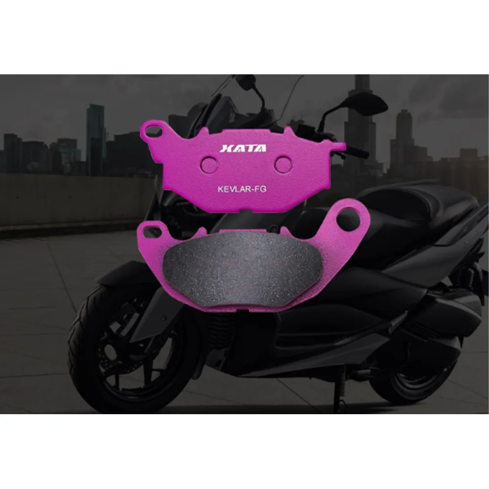 Для YAMAHA YZF-R3 MT-03 XMAX300 тормозные колодки кожаные аксессуары для тормозных дисков