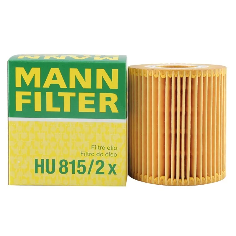 

MANN FILTER HU815/2x Oil Filter Fit BMW Series 1 (E81 E82 E87) Serie 3(E46) Serie 5 X1 X3 Z4 11427508969 11427619319 11427501676