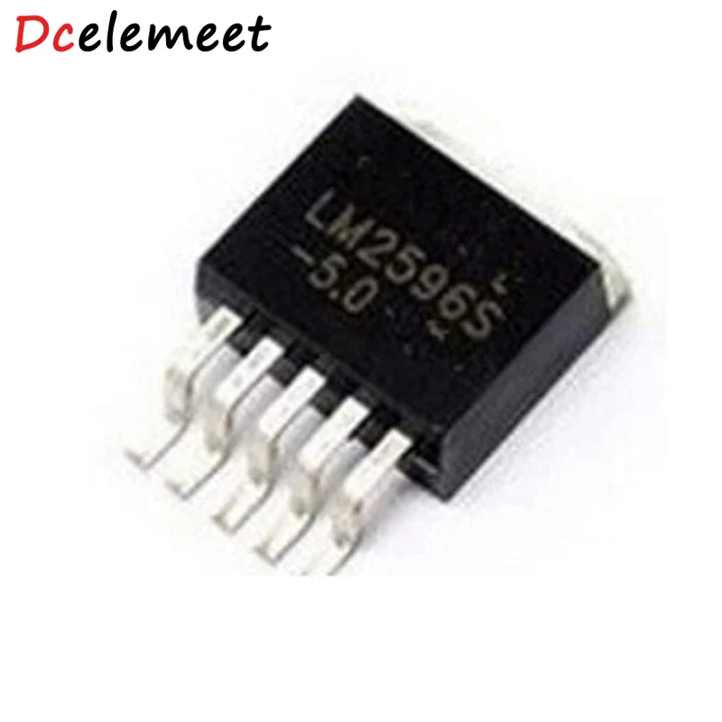 

10pcs/lot LM2596S-5.0 LM2596S-ADJ LM2596S LM2596 2596 TO-263 In Stock