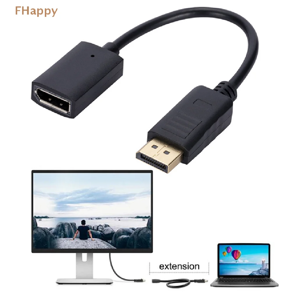 Displayport Удлинительный кабель DP папа к DP мама удлинитель DP Удлинительный кабель поддерживает UHD 4kX 2K/60 Гц и full HD 2K/144 Гц