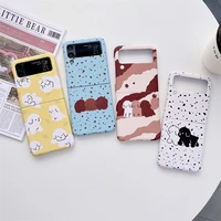 xxxxxx phone case for samsung galaxy z flip 3 5g hard pc back cover for zflip3 case protective shell