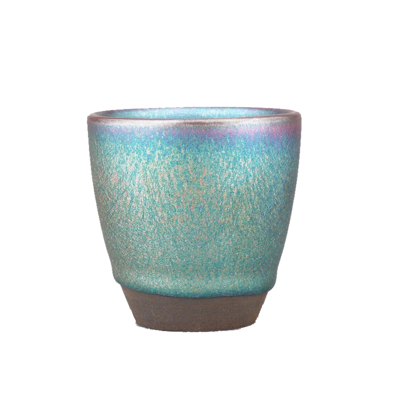 Ceramic Mugs Thick Heavy Colorful  Handmade Ancient Craftmenship for Coffee Tea Milk Oatmeal Creative Birthday Gifts