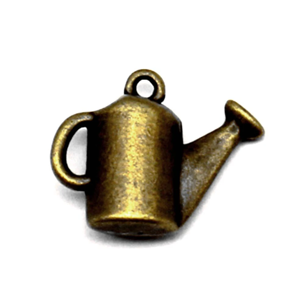 

80pcs Wholesale Jewelry Lots Sprinklers Charms Pendant Supplies For Jewelry Materials 13x16mm