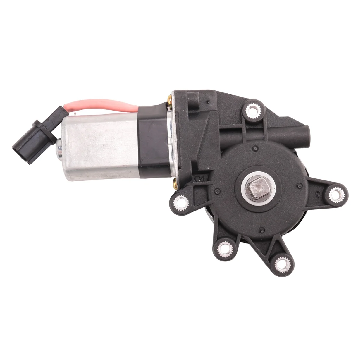 Мотор передний правый для стеклоподъемника Nissan Versa 2007-2012 80730-8991A 742-510 2 контакта