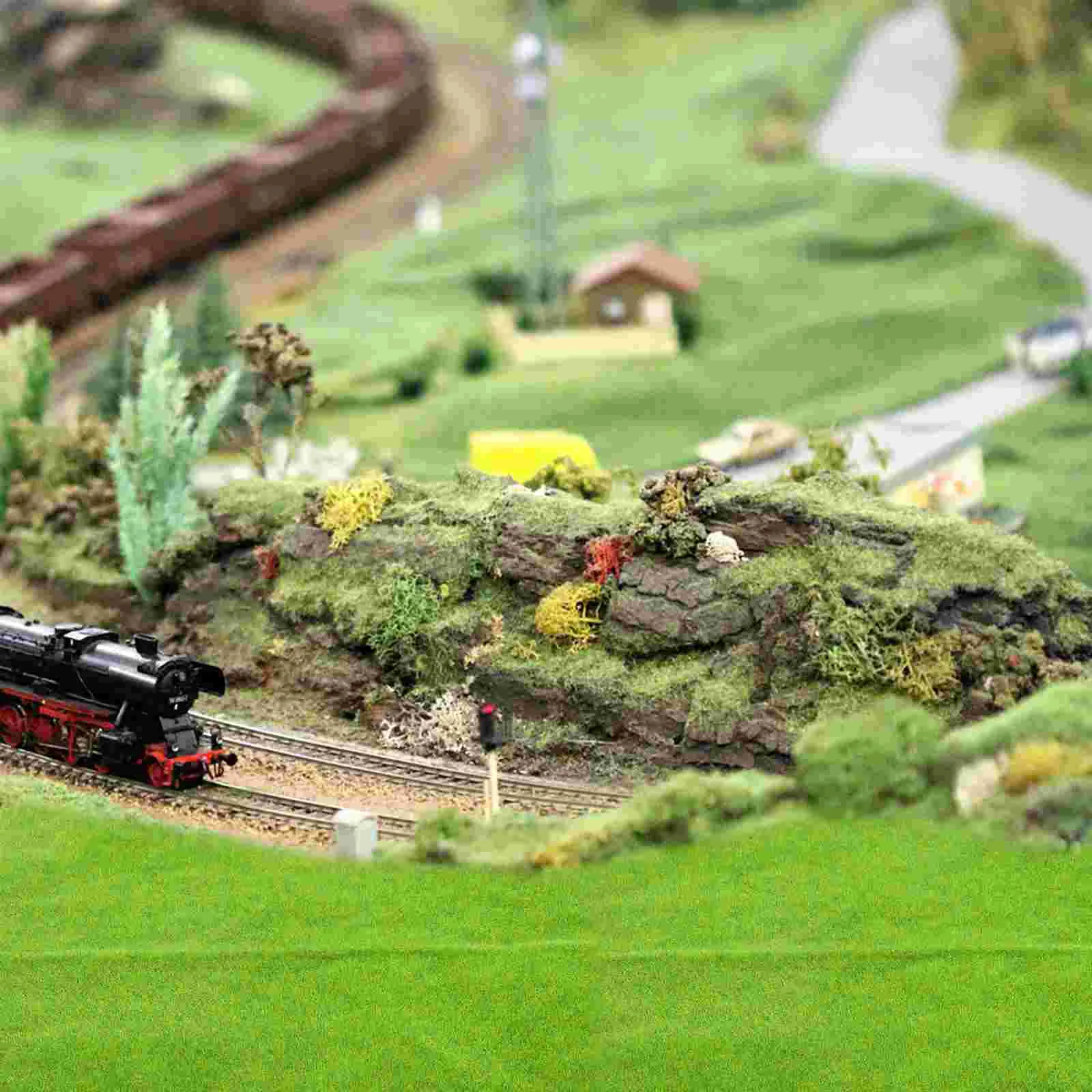 Модель газона искусственная трава для поделок искусственный коврик домашних