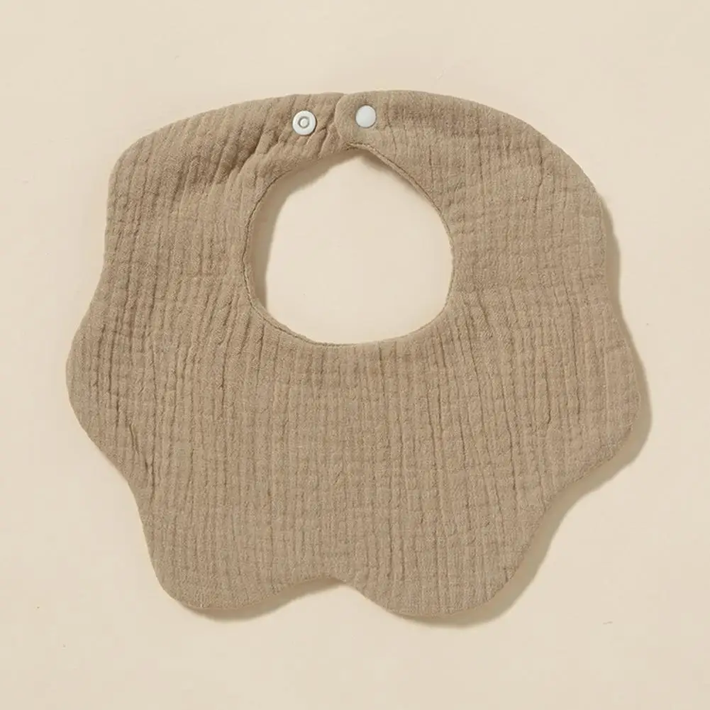 

Feeding Bibs Lovely Bandana Scarf Comfortable 6 Layers Cotton Bib Infant Saliva Towel Feeding Accessories
