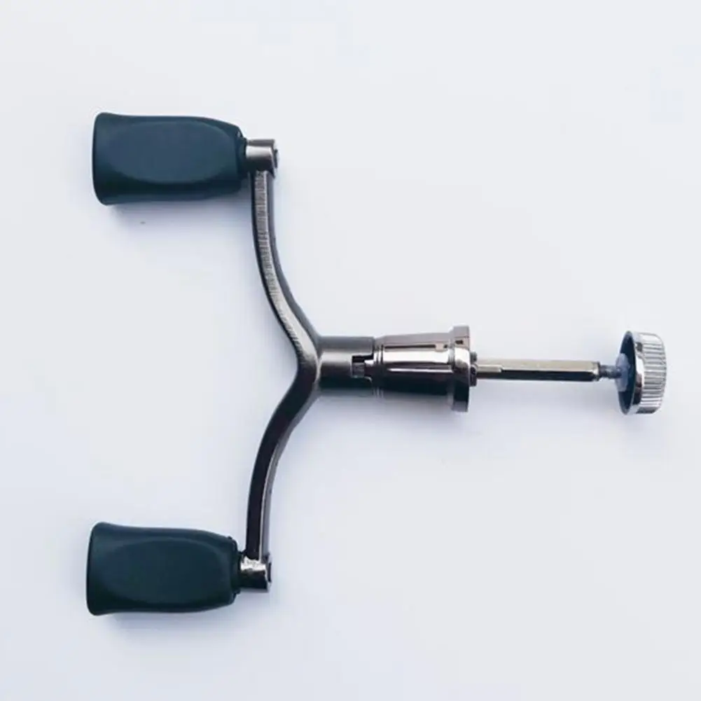 

Spinning Reel Handle Sturdy High Durability Fishing Reel Handle Black Fishing Reel Knob