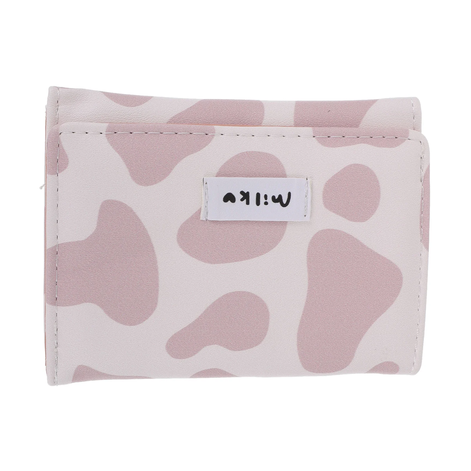 

1pc Cash Wallet PU Wallet Cartoon Cow Pattern Wallet Change Wallet for Women