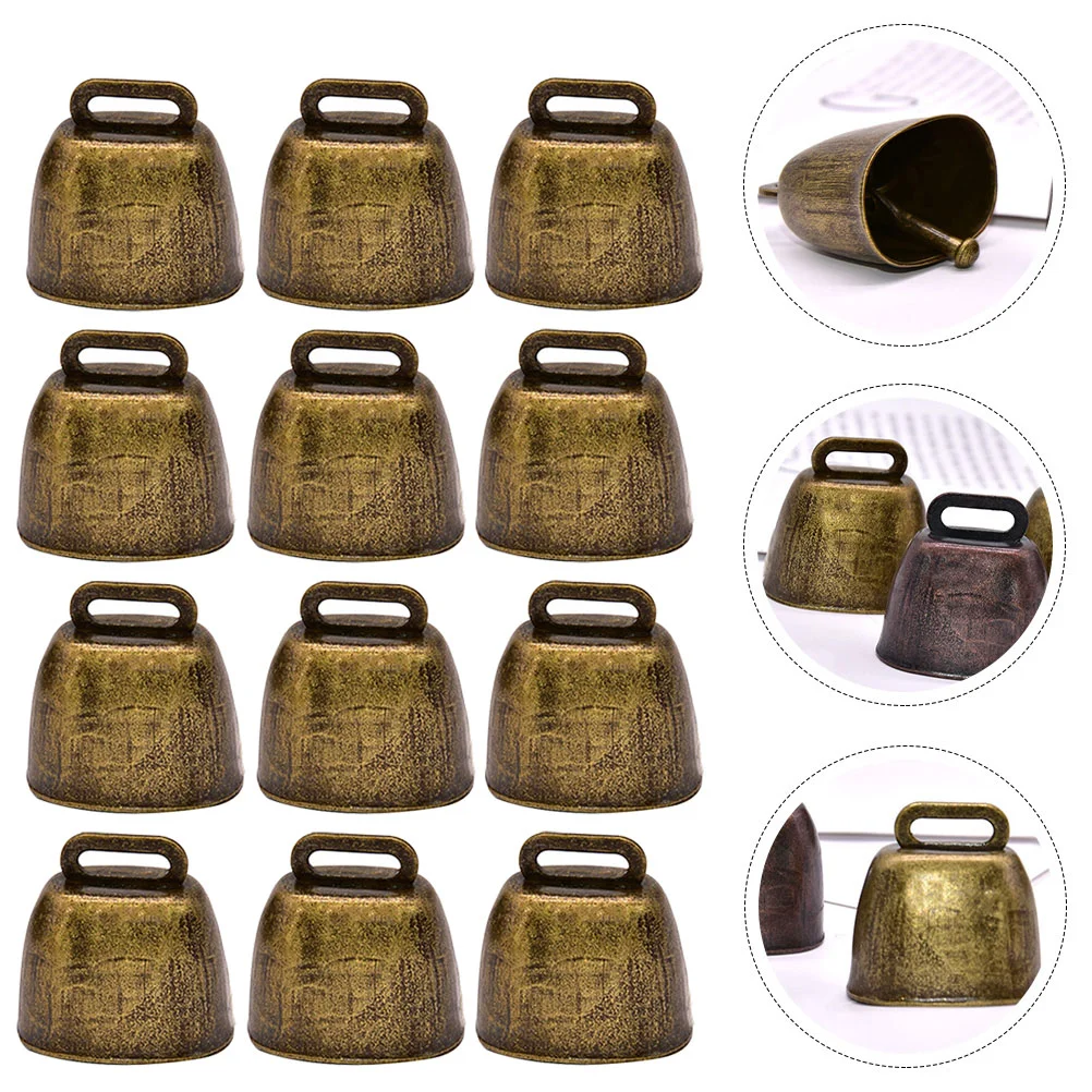 

Bells Bell Iron Copper Grazing Farm Livestock Cattle Cow Jingle Loud Horse Distancesupplies Small Animal Goat Pet Collar Sheep