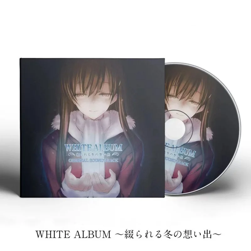Новый аниме WHITE ALBUM Hirano Aya Morikawa Yuki Музыкальный компакт-диск Greatest Hits OST Альбом Музыкальная запись Косплей Walkman Car Soundtracks Box (art.: 3920d0bcfe350) - 3920d0bcfe350