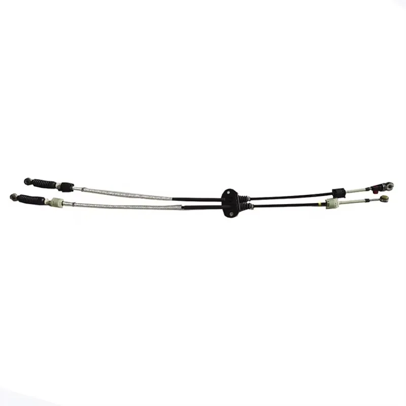Фото BP4K-46-500 001MZ098 Трос управления коробкой передач для Mazda 3 MT 1.6L 2004-2010 №2