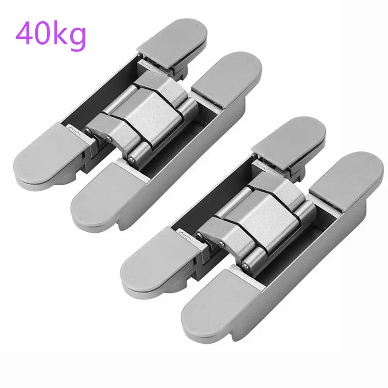 Деревянные скрытые дверные петли 180 градусов 40/80 кг