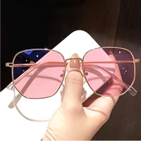 photosensitive color changing sunglasses metal frame myopia glasses korean womens reading glasses 0 to 6 0