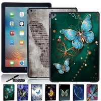 slim tablet case for apple ipad air 3 10 52019air 4 2020 10 9air1 air2 air5shockproof butterfly print hard shell back cover