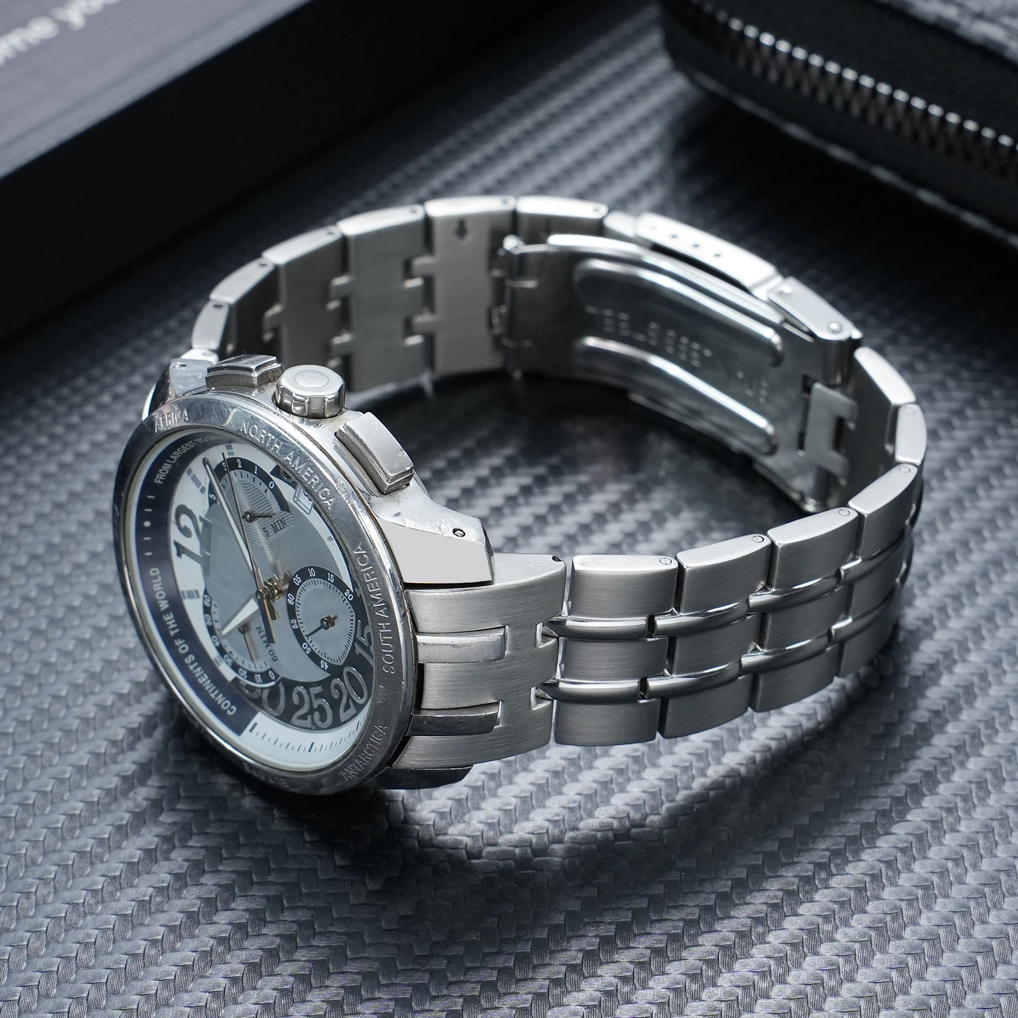 Фото Для Swatch YRS403/412/402G: специальный ремешок для часов, 21 мм, с изогнутым вырезом, из нержавеющей стали, мужской металлический ремешок для часов, аксессуар. №3