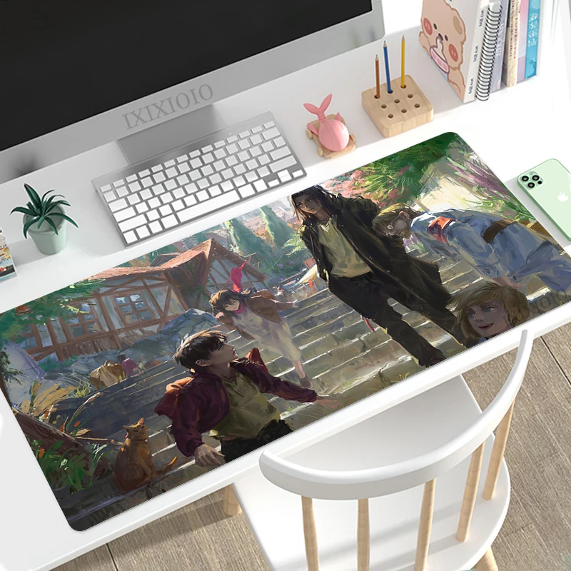 

Mouse Pad Gamer Shingeki No Kyojin Attack on Titan Anime XL Home New Custom Mousepad XXL Mouse Mat Soft Office PC Mouse Mats