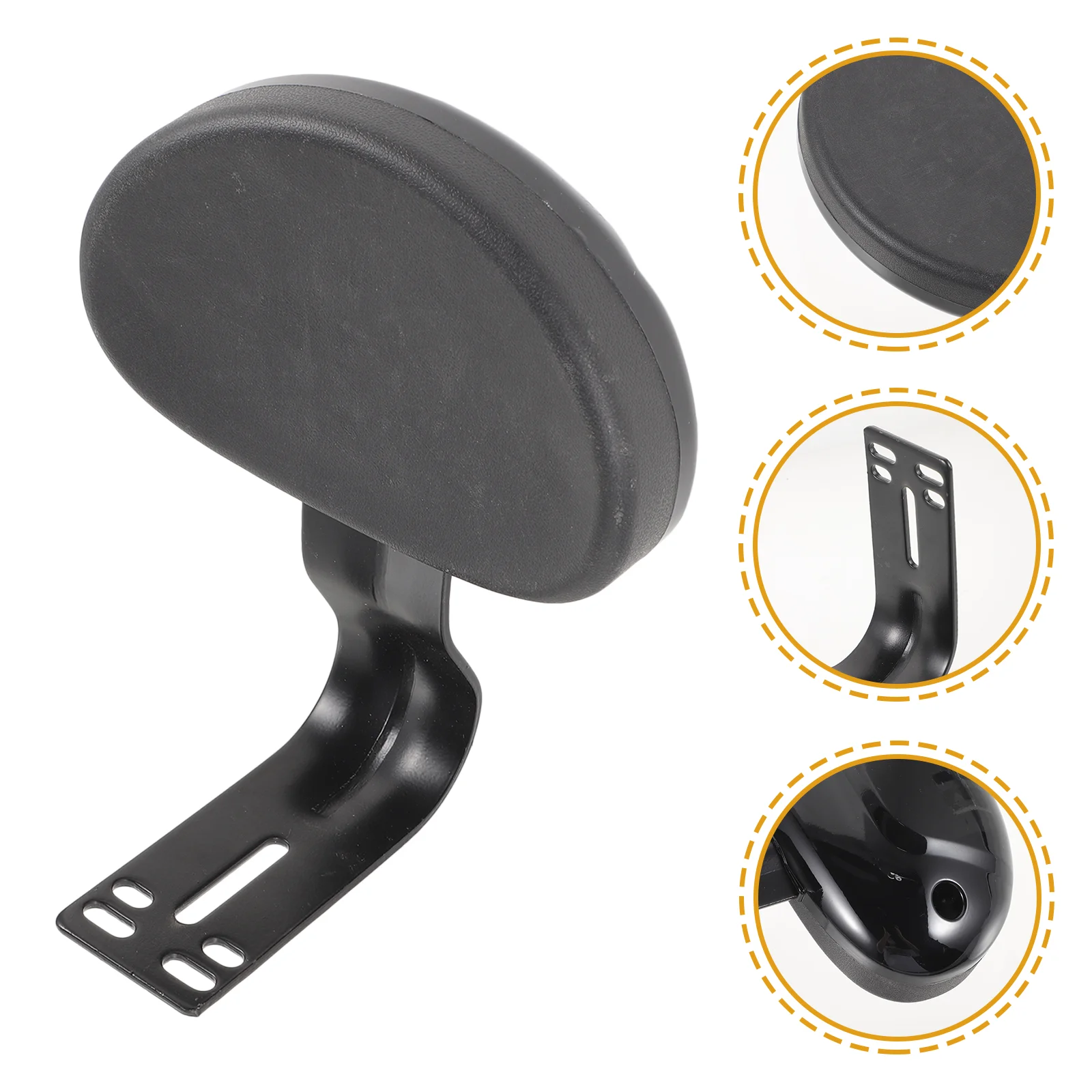 

Back Pad Convenient Rear Rest Row Safety Seat Cushion Electric Bicycles Cycling Backrest