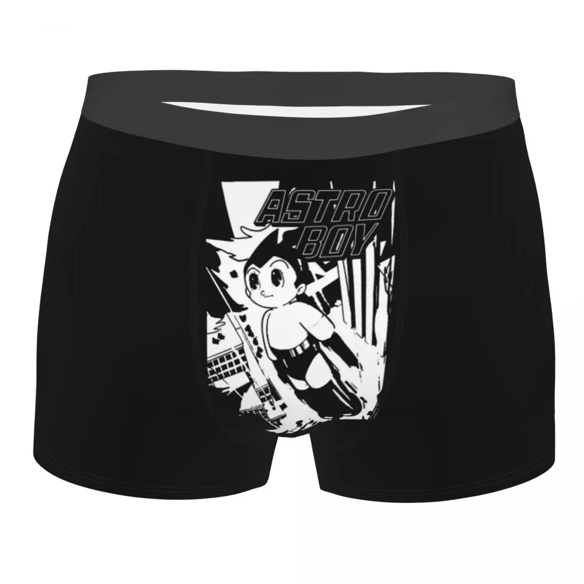 

Мужское нижнее белье Astro Boy Mighty Atom, боксеры Astroboy манга, шорты, трусы, новинка, дышащие трусы для мужчин