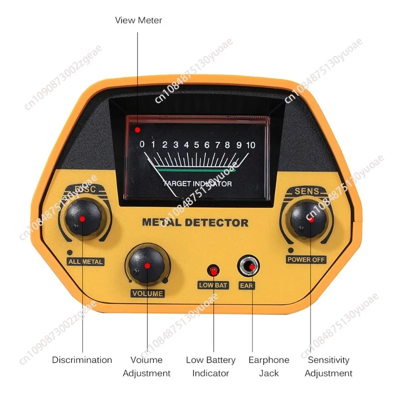 GTX5030 MD4030P Подземный металлоискатель большая глубина обнаружения