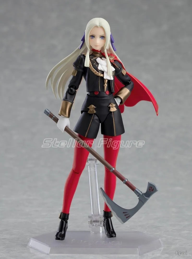 Фото 【SF】В наличии: Коллекционная фигурка Max Factory GSC Figma461 Edelgard Von Hresvelg из Fire Emblem: Three Houses – модель для подарка №3