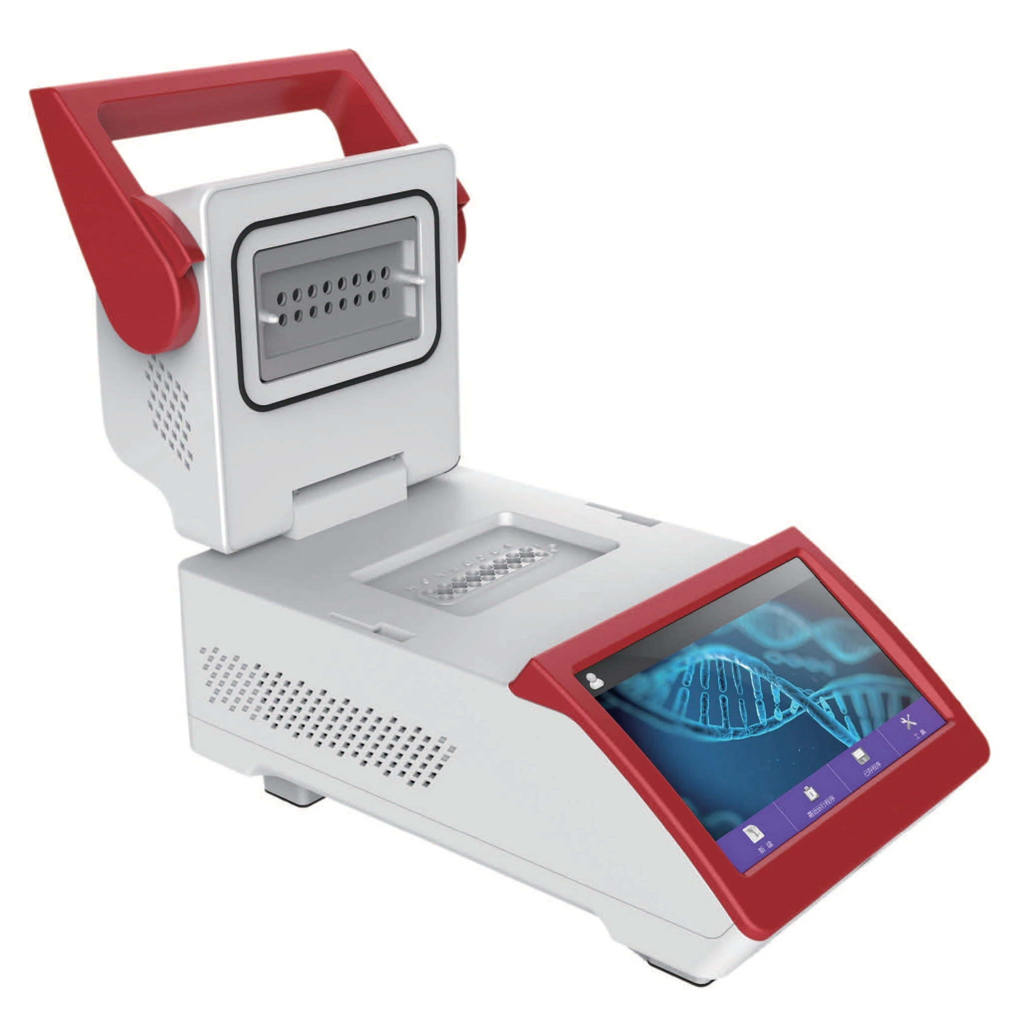 

CHINCAN Q160 Portable Mini 16 well Quantitative RealTime PCR Cycler machine with good price