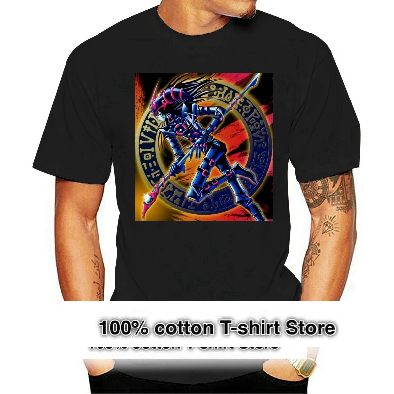

Hot Yu Gi Oh Egyptian God Cards Anime Cartoon Mens Black T Shirt Size S 3xl Men Women Casual Short O neck