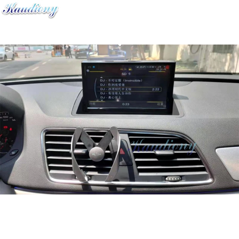 Kaudiony Android 11 для Audi Q3 A1 авто радио GPS навигация автомобильный DVD мультимедийный