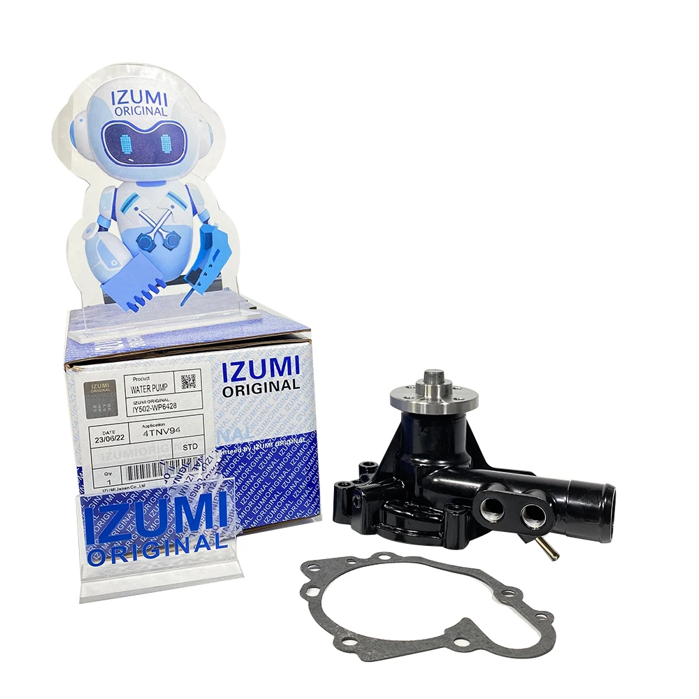 ОРИГИНАЛЬНЫЙ водяной насос IZUMI 4TNV88 4TNV94 3TNE78 4TNE88 запасные части двигателя 3TNV66 3TNV74 в