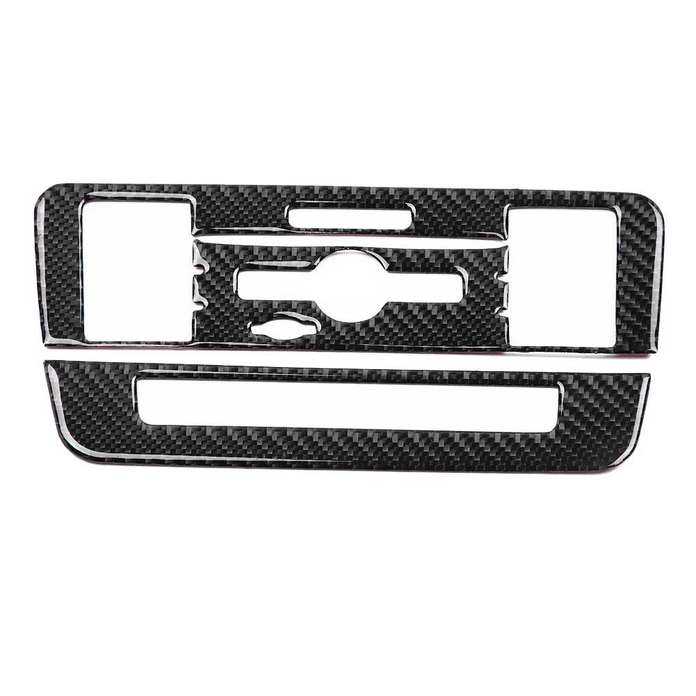 

Carbon Fiber CD Air Conditioning Control Panel Cover for Mercedes-Benz A Class B Class CLA GLA