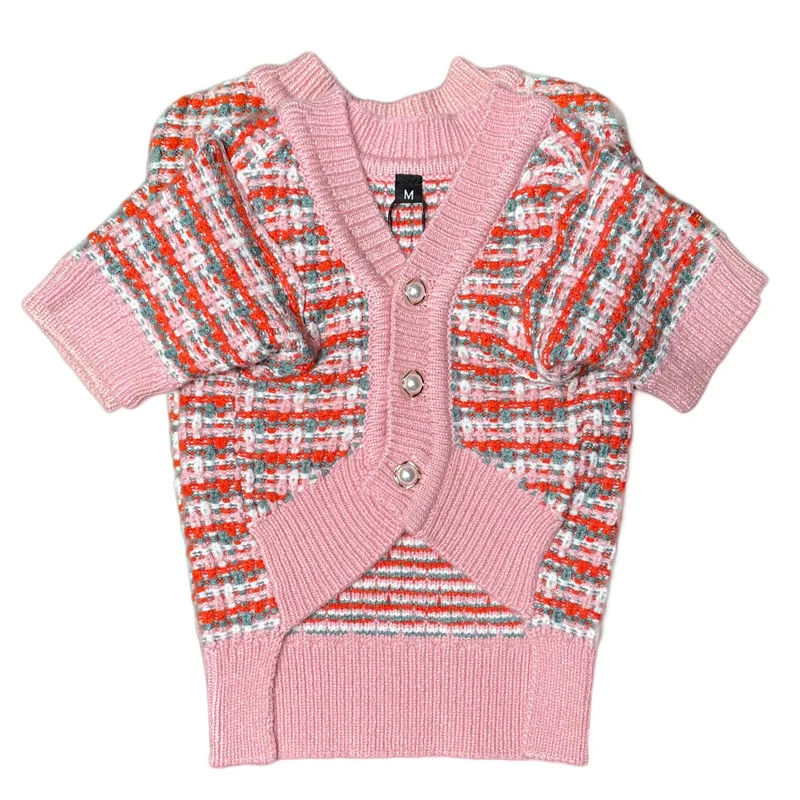 

Cardigan Pet Dog Girl Clothes for Small Dogs Winter Warm Dog Princess Sweater French Bulldog Schnauzer Jumper Pet Outfit