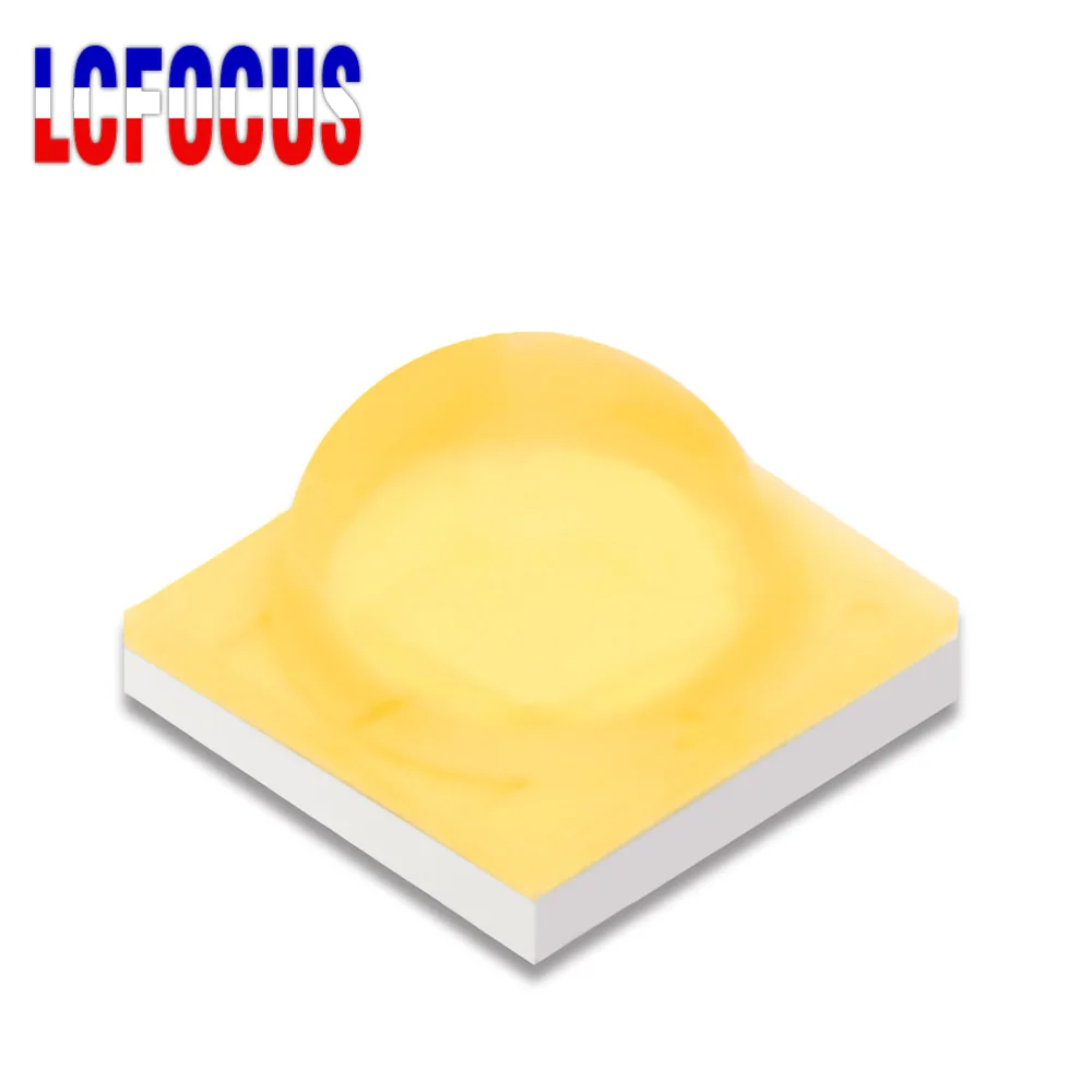 High Brightness 3W LED Chip Golden Warm White 1700K 2800K 6000K COB SMD Diode 3 W Watt 45mil For Replace CREE 3535 XPE