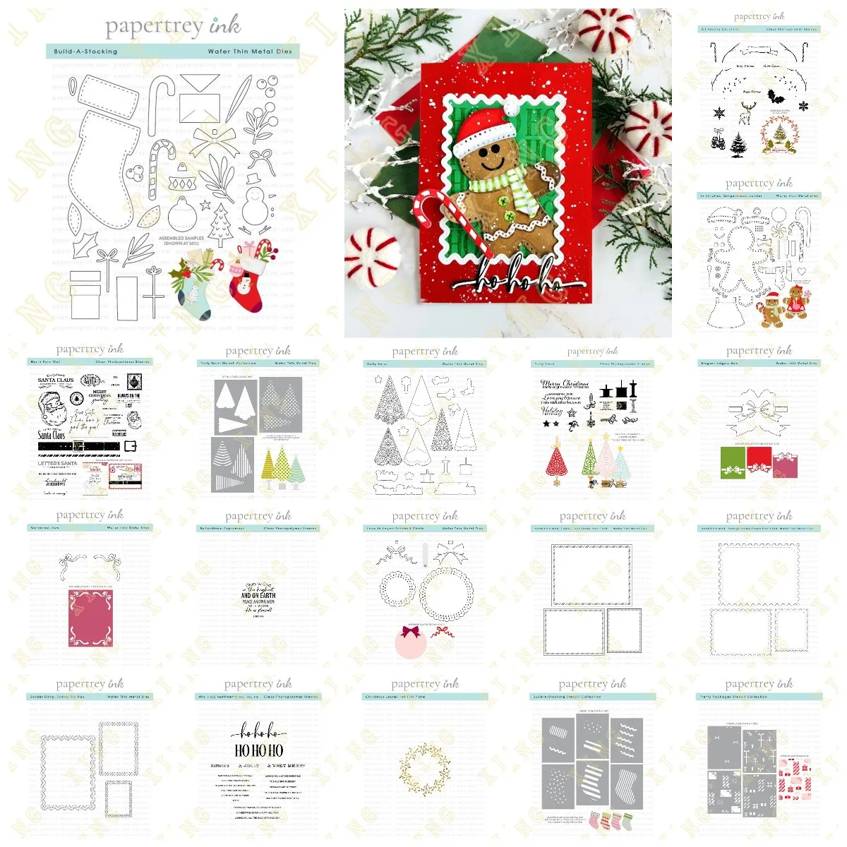 Сентябрьские рождественские чувства лук металлические штампы трафарет Горячая