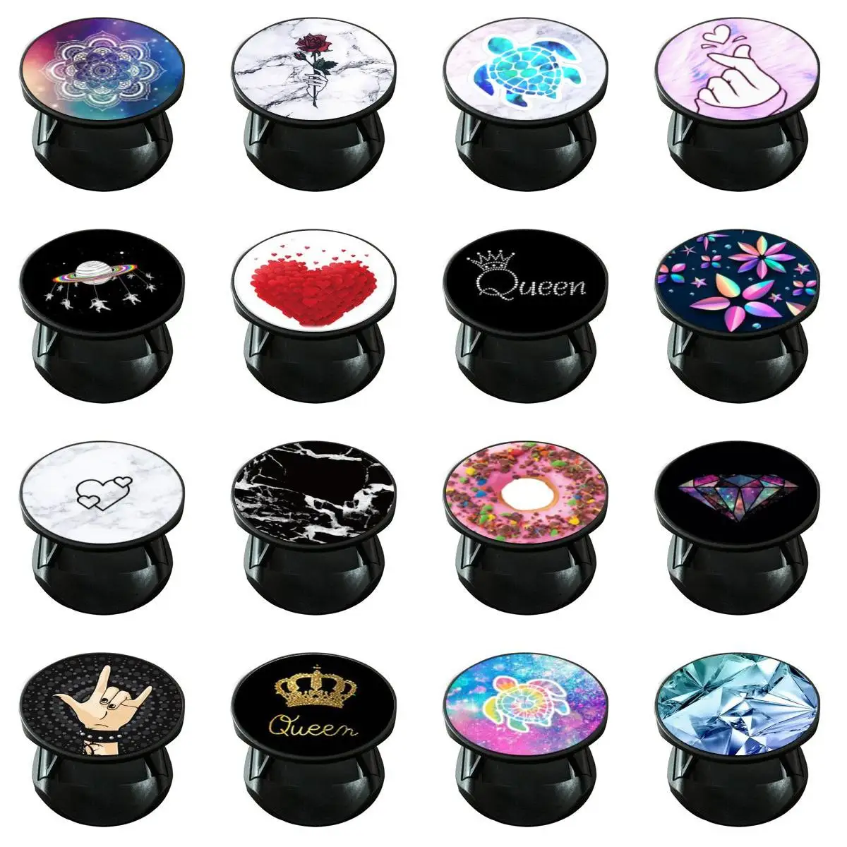 

Compatible Foldable Grips for Phones Easy to use Accessory Usage For Sony Smart Phone الهاتف المحمول اكسسوارات phone holders