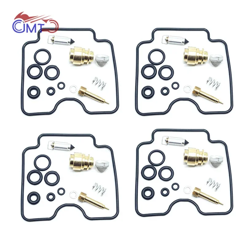 

4 для Suzuki Kanata GSX750F GSX 750 F 98-06 Bandit 1200 GSF1200 01-06 GSF Карбюратор Ремонтный комплект для ремонта карбюратора GSX750 Запчасти