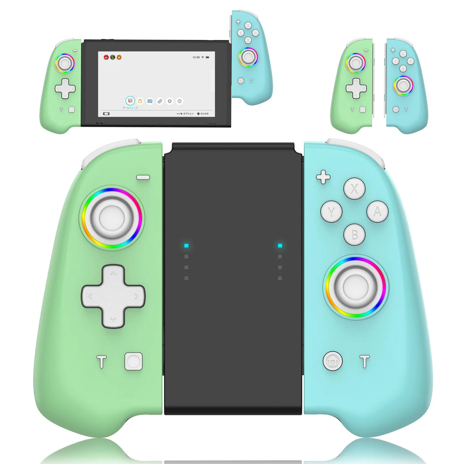 Новые беспроводные RGB-контроллеры Joy-Con 2026 года, совместимые с Nintendo, для улучшенного игрового процесса (art.: 3920d8625fe4e) - 3920d8625fe4e
