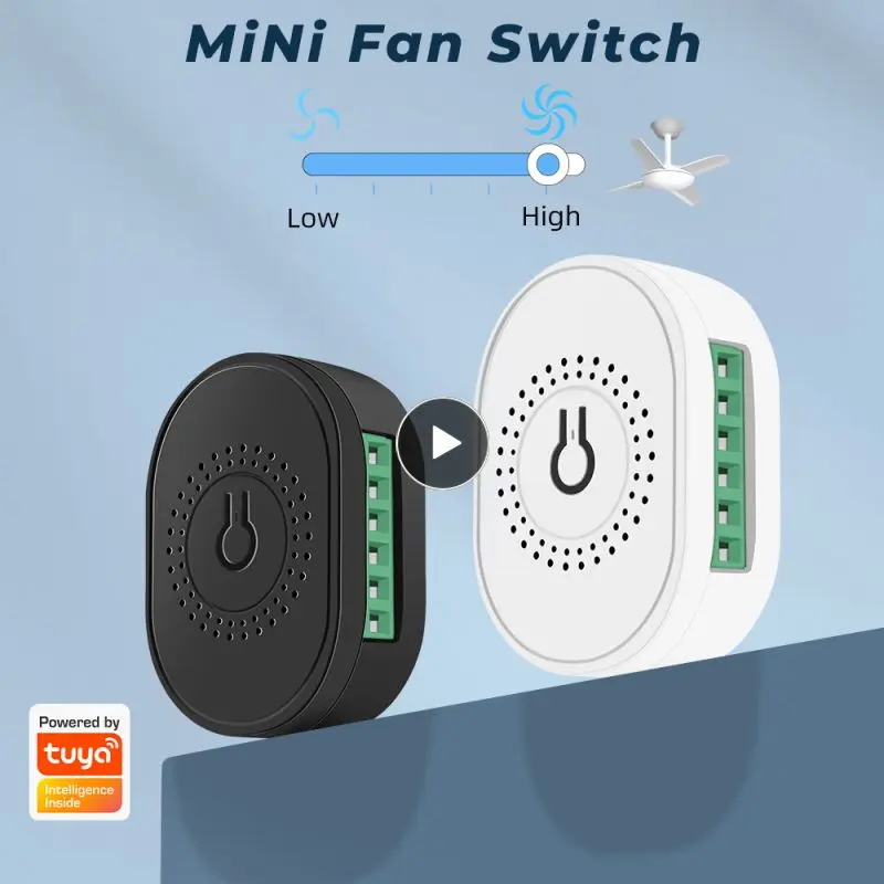 

Remote Control Multifunctional Tuya Fan Speed Switch Intelligent Scenes Voice Control Fan Switch Smart For Smart Life App Diy