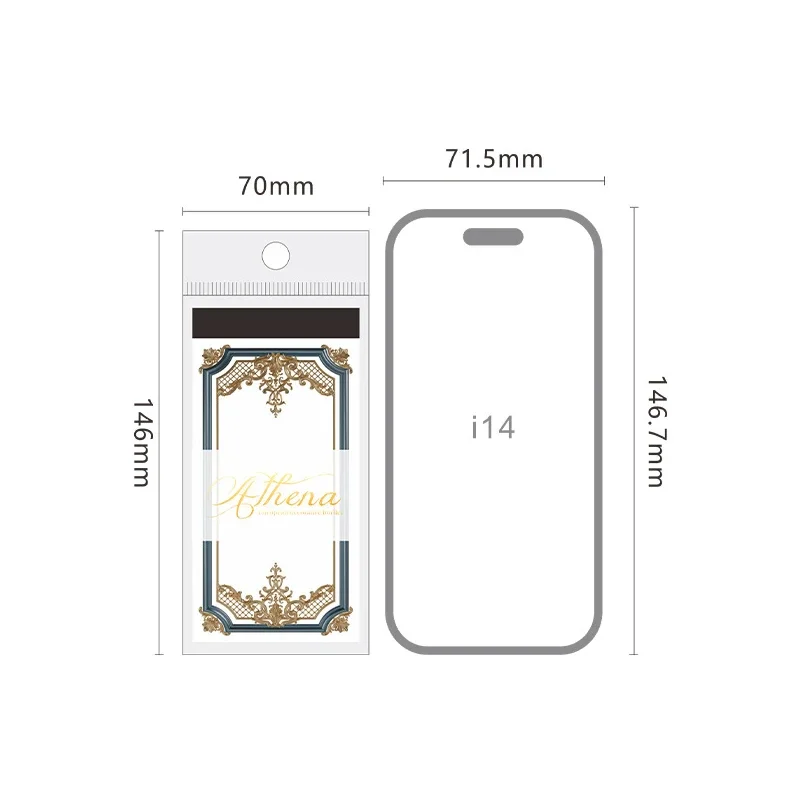 30 шт. Материал бумаги классическая художественная граница письмо сообщений