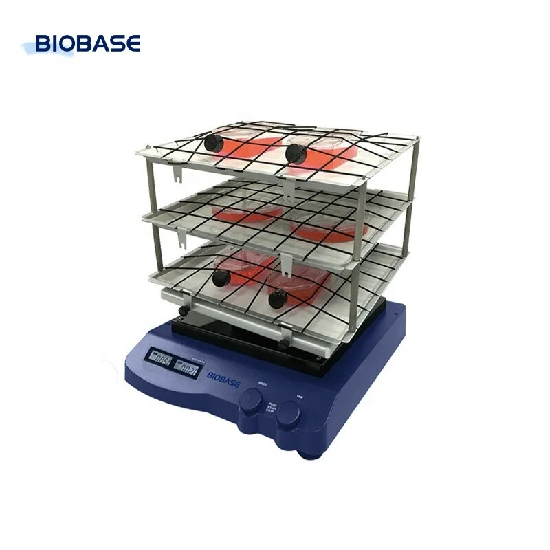 

BIOBASE 3D and Rocking Shaker 3 pcs Platform LCD Display Orbital Shaker for Laboratory