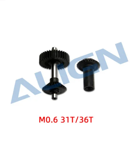 

ALIGN T-REX 500 M0.6 Torque Tube Front Drive Gear Set/31T/36T H50G003XXW H50G001XXW for Trex 500E/ESP PRO Helicopter