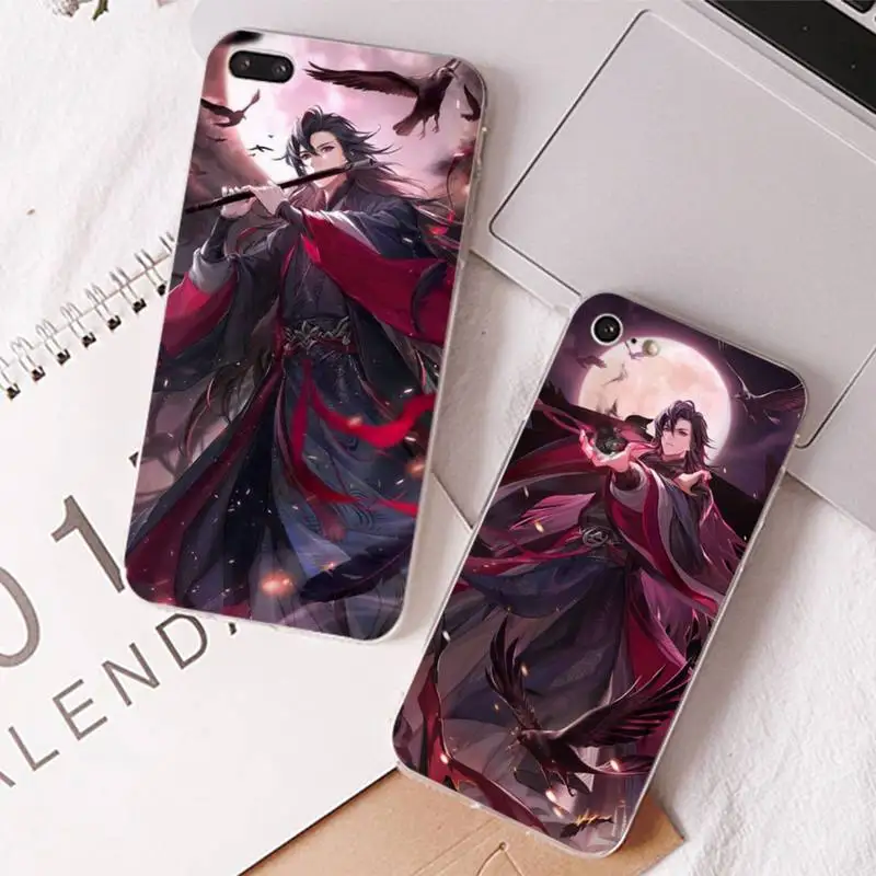 

Mo Dao Zu Shi Phone Case for iPhone 11 12 13 Mini Pro Max 8 7 6 6S Plus X 5 SE 2020 XR XS Case shell