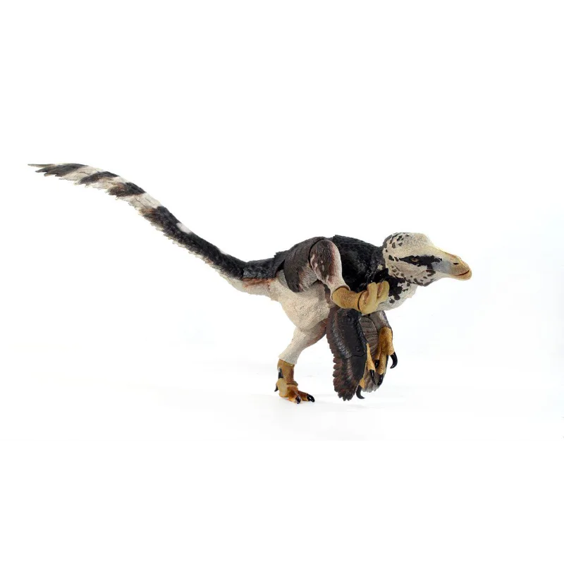 Фото Совершенно новая фигурка дромеозавра Utahraptor в масштабе 1/18, серия Beasts of The Mesozoic (BOM), высокодетализированная, с полной артикуляцией, коллекционная игрушка. №2