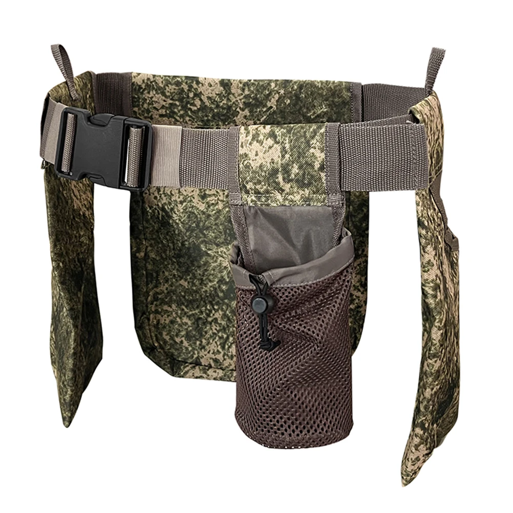 

Camping Bags Hunting Fanny Pack Mountain Outdoor Sports Belt Convenient Feature Hunting Specifications Belt Adjustable Range