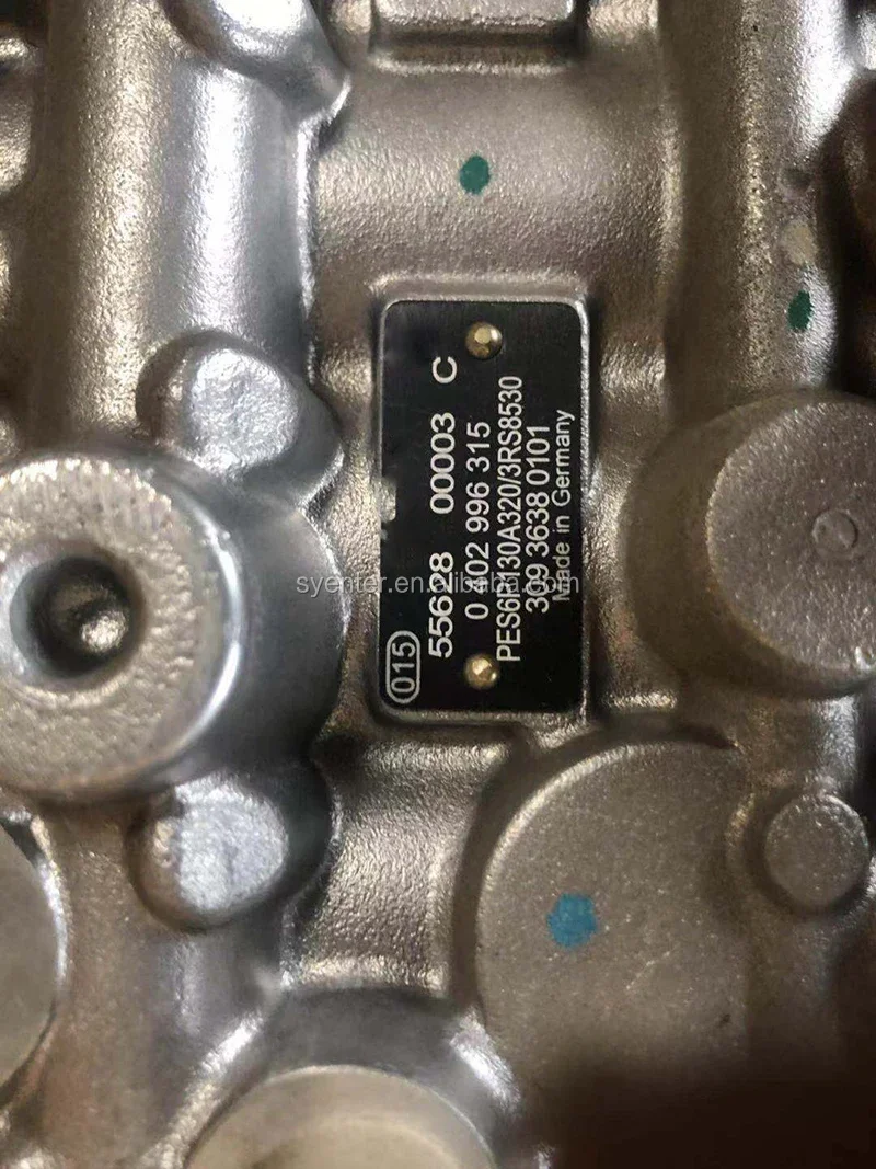 Насос для впрыска топлива высокого давления двигателя диксельного QST30 3093638 0402996315