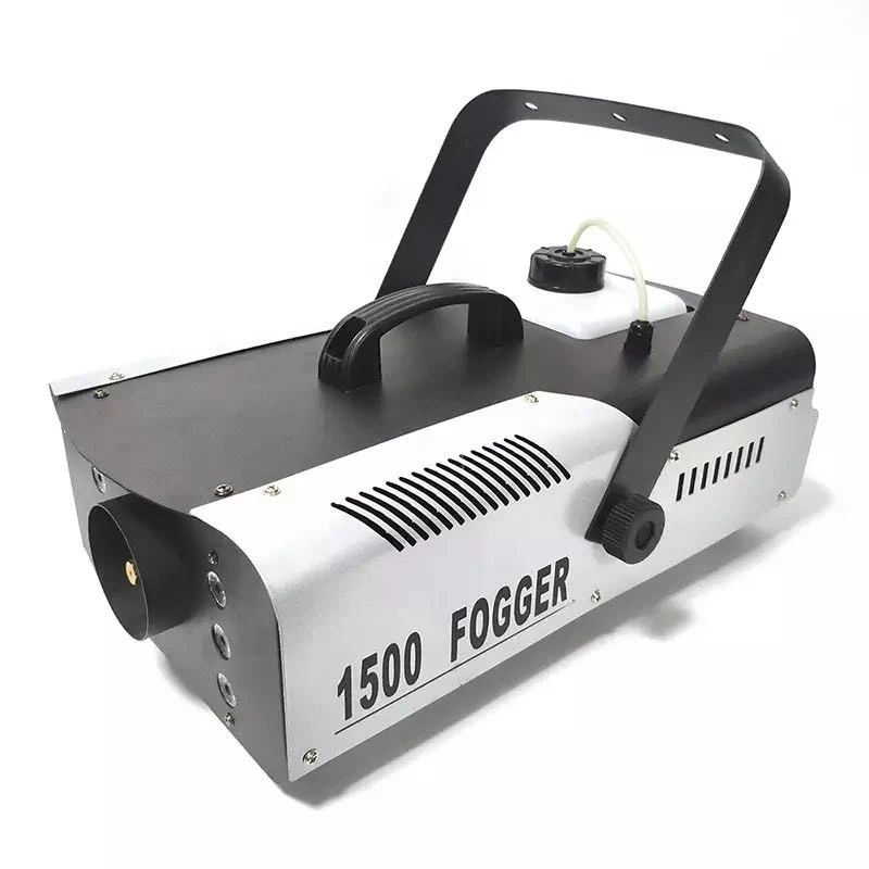 

Wholesale Durable Smoke Machine 1500w LED Fog Machine with DMX Controller