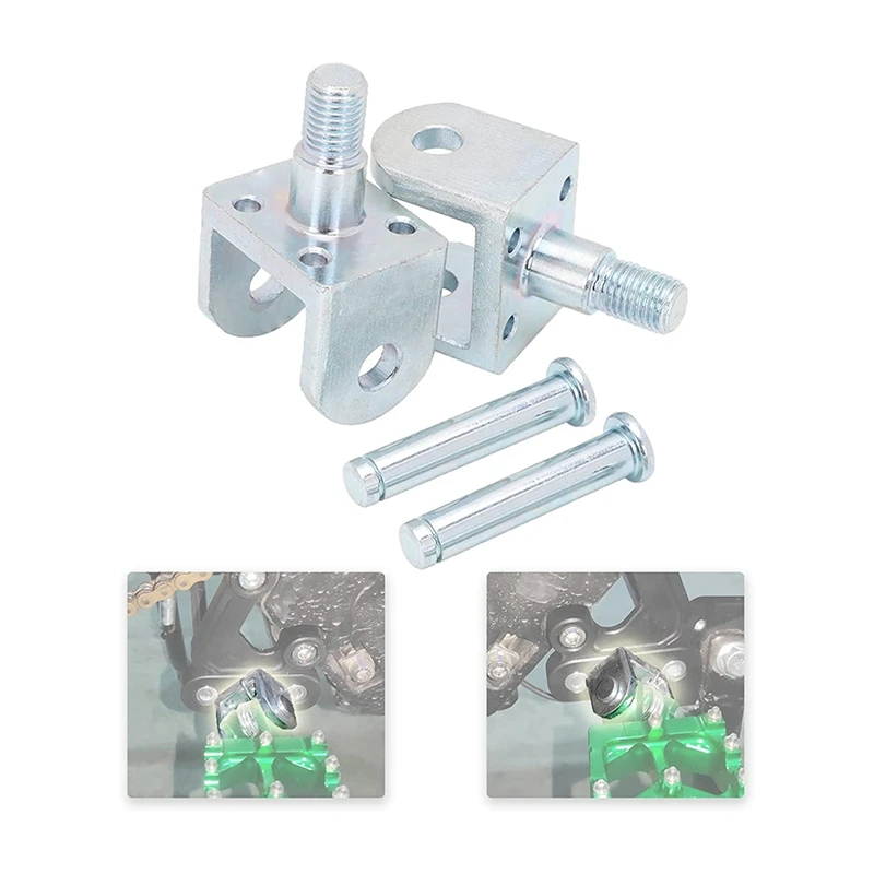 

AU04 -Motorcycle Foot Peg Bracket Pedal Connection Bracket For Sur Ron Light Bee X Electric Dirt Bike