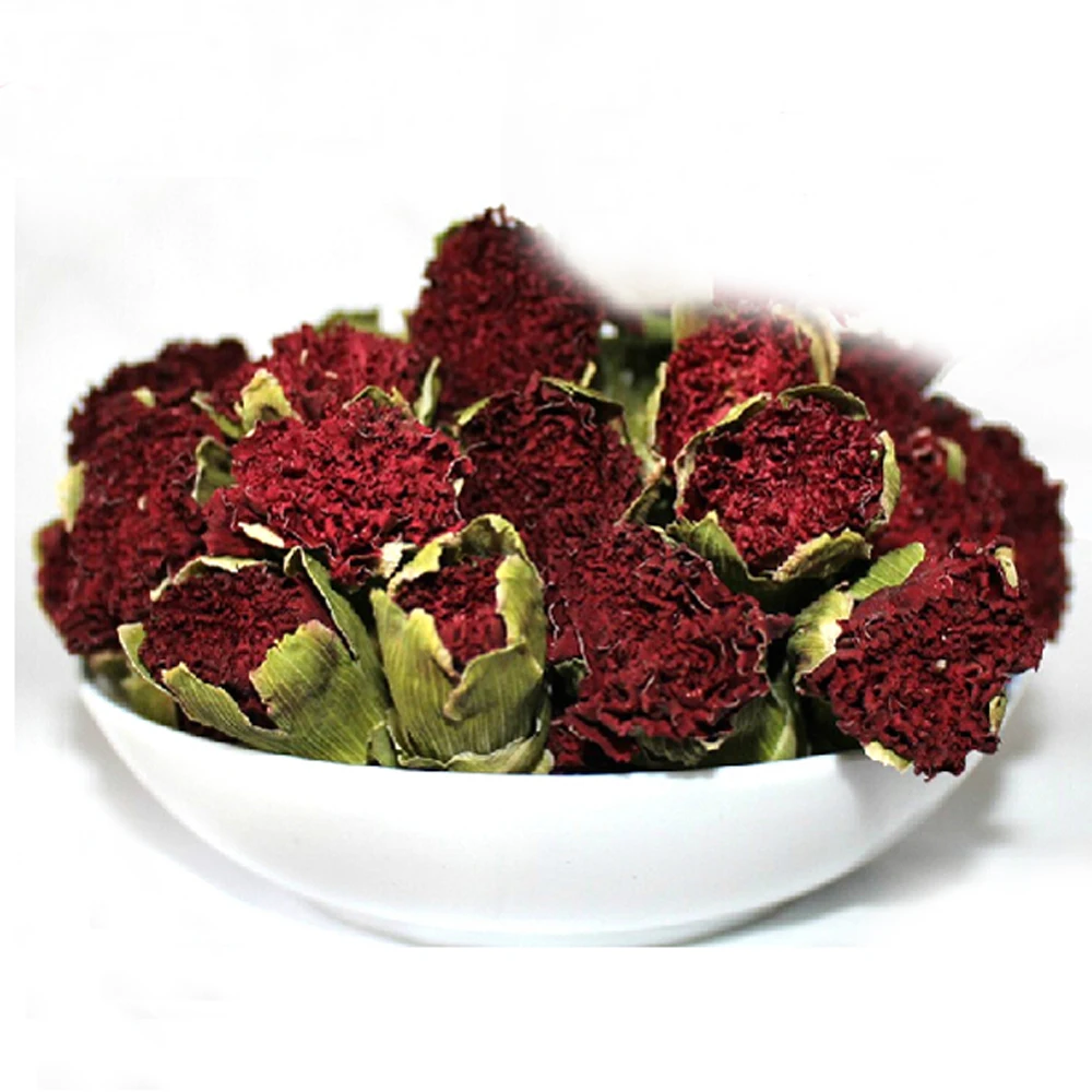 

100g free shipping natural dried carnation flower buds&Carnation Margaritae flower buds