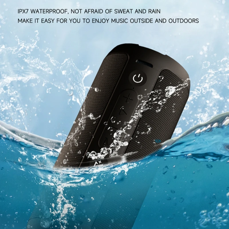 SODLK 60W Мощный портативный беспроводный динамик Bluetooth на открытом воздухе IPX7