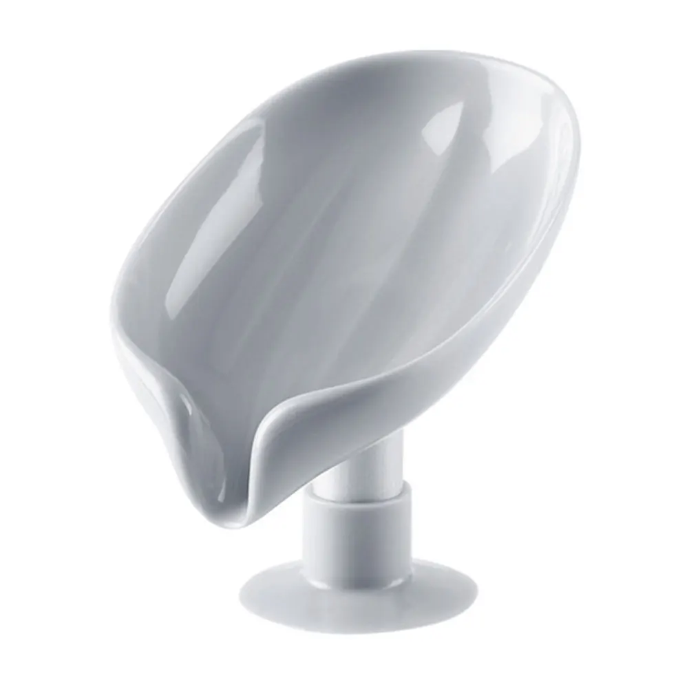 

Multifunctional Home Kitchen Bathroom Lotus Leaf Shape Practical For Shower Soap Dish Tray With Drainage Decoration Keep Dry