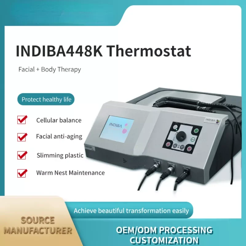 

Профессиональный инструмент NEW2023 448K для контроля температуры, инструмент INDIBA для контроля температуры жира в Испании